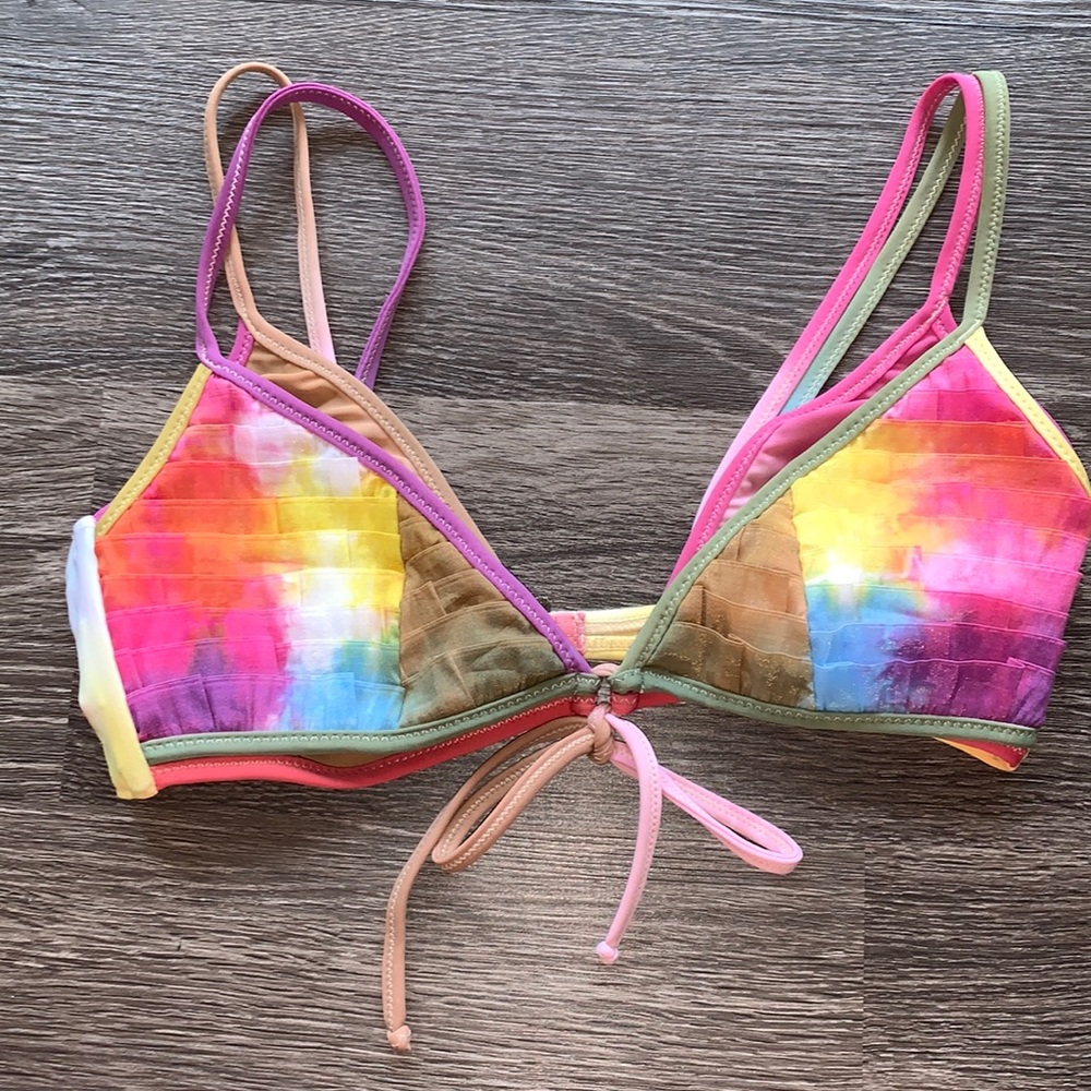 ROSA CHÁ rainbow top (L)